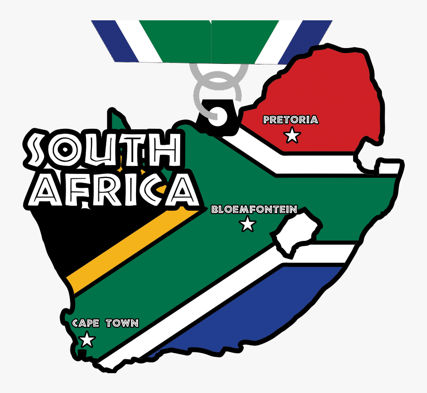 South Africa Race Bib, HD Png Download