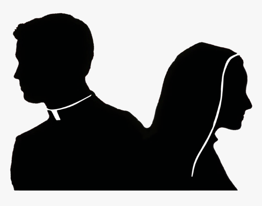 Transparent Praying Silhouette Png - Vocation Awareness Week 2017, Png Download