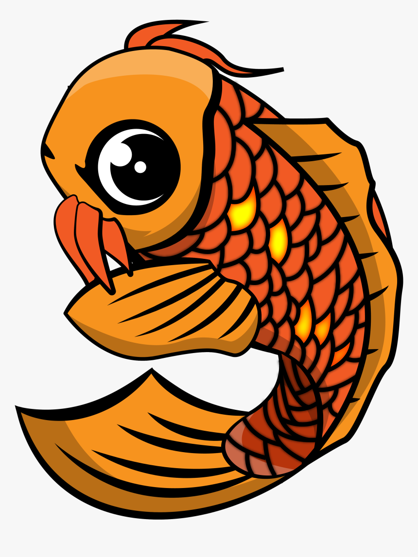 Transparent Koi Fish Png, Png Download