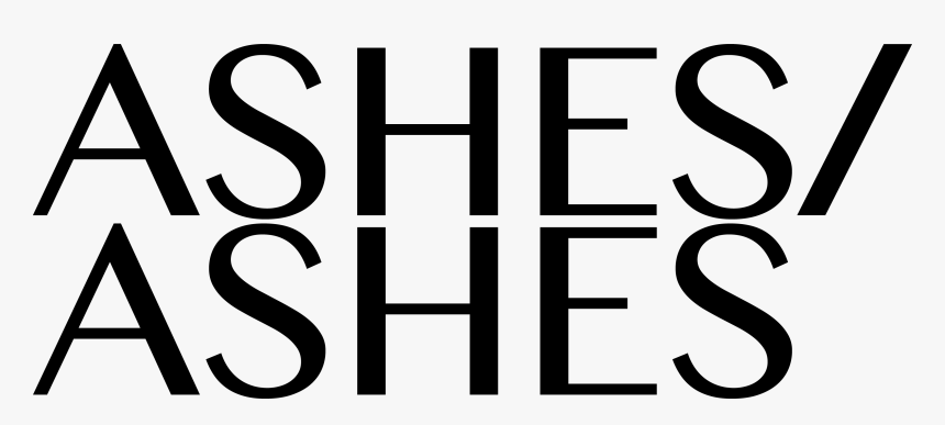 Ashes/ashes, HD Png Download