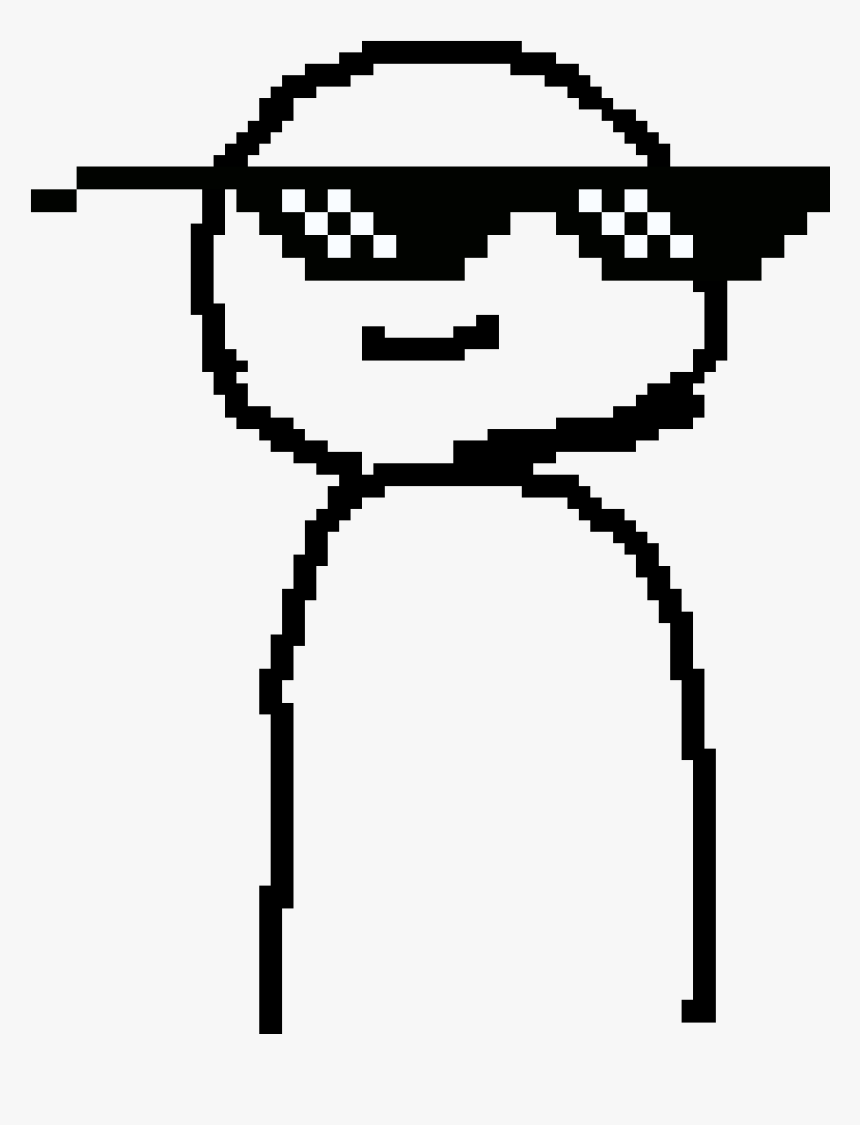 Deal With It Shades Transparent , Png Download - Thug Life Gif Png, Png Download