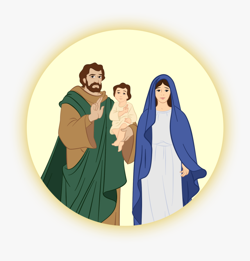 Family Prayer Images Clipart - Illustration, HD Png Download