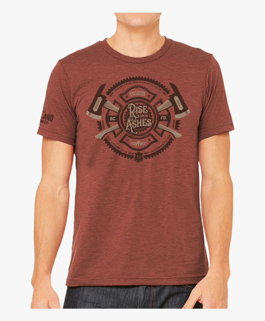 Rise From The Ashes Unisex Crew - Active Shirt, HD Png Download