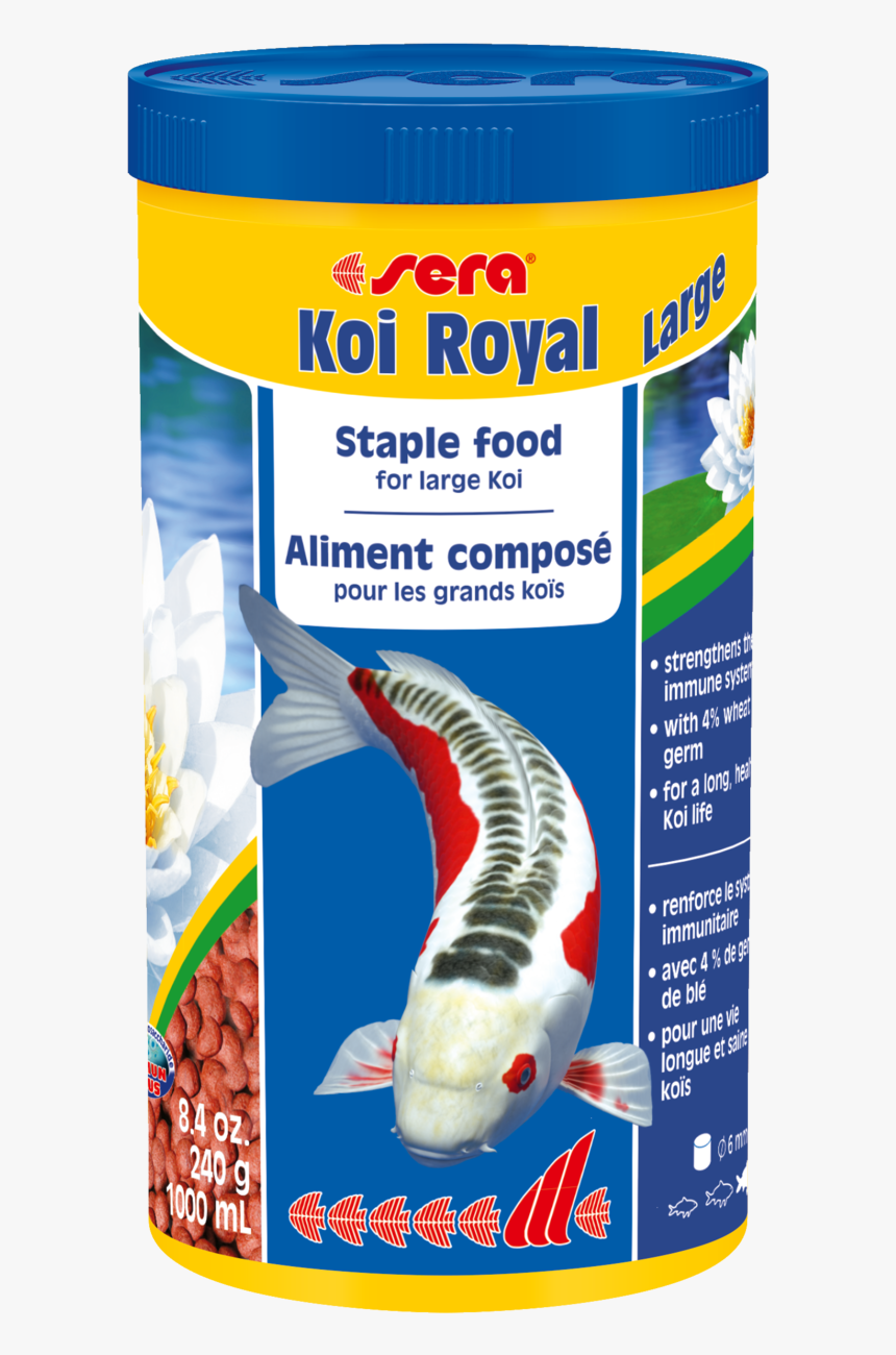 Sera Koi Royal Mini 1000ml, HD Png Download