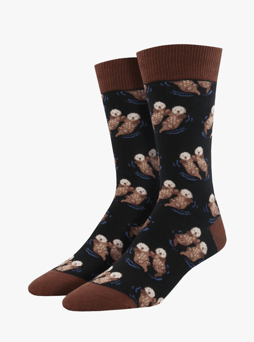 Men S Significant Otter Socks - Cute Otter Socks, HD Png Download