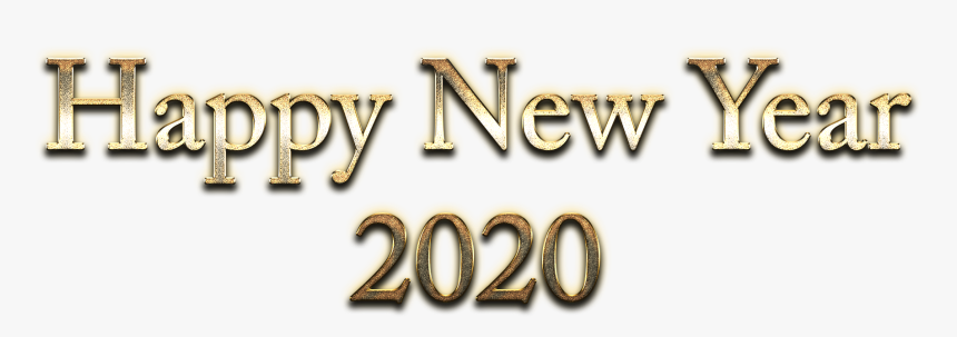 Happy New Year 2020 Png Transparent Image - Emblem, Png Download