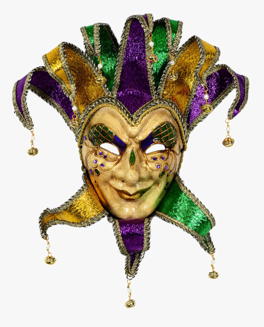 Mardi Orleans Venice Ball Carnival Masquerade Gras - Mardi Gras Mask, HD Png Download