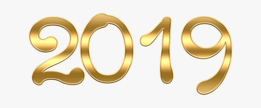 New Year S Eve, Figures, Gold, Golden, The Text Of - Calligraphy, HD Png Download