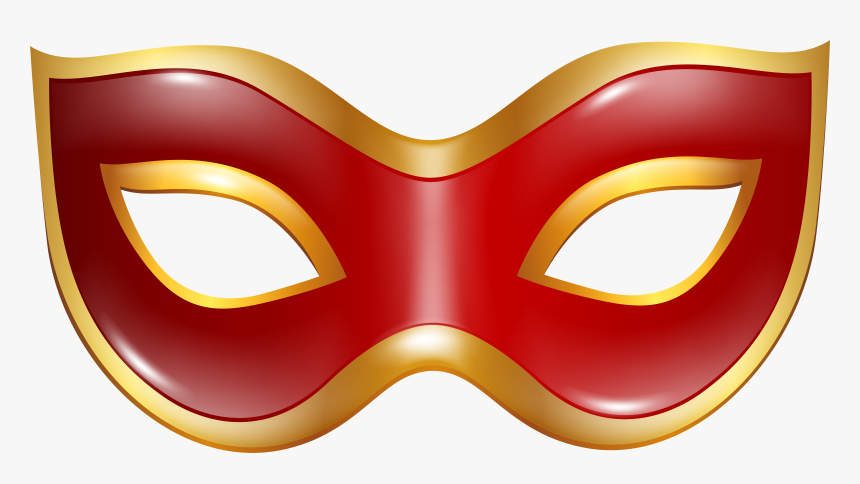 Carnival Mask Transparent Background - Transparent Background Mask Clipart, HD Png Download
