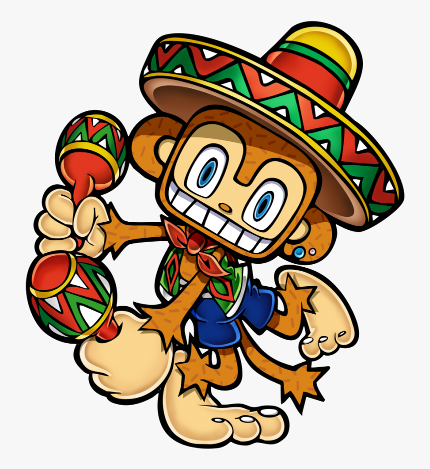 Amigo Samba De Amigo Png, Transparent Png