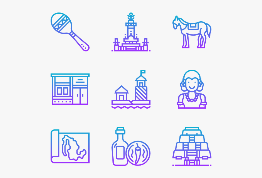 Mexico - Icon, HD Png Download