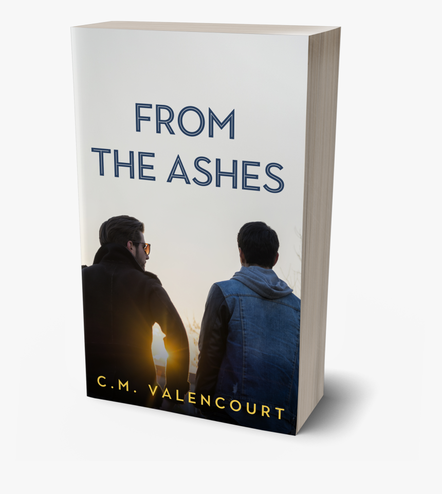 Front Paperback Fromtheashes, HD Png Download
