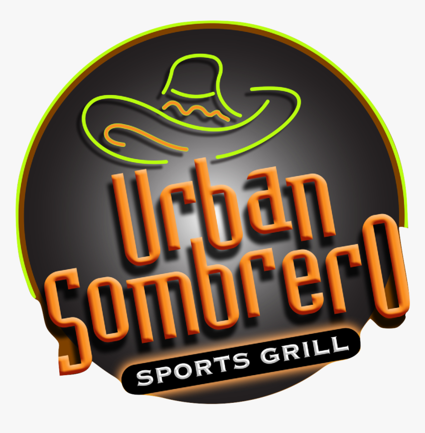 Urban Sombrero Denver - Graphic Design, HD Png Download