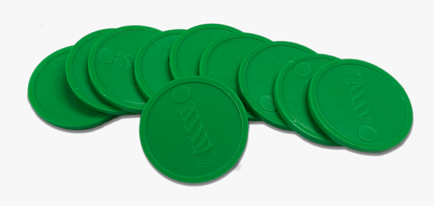 Transparent Barber Pole Png - Coin, Png Download