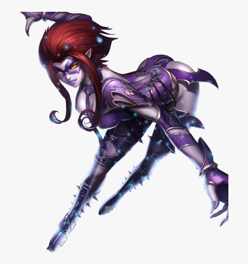 Masquerade Evelynn Chinese/garena Splashart Png Image - League Of Legends Evelynn Render, Transparent Png