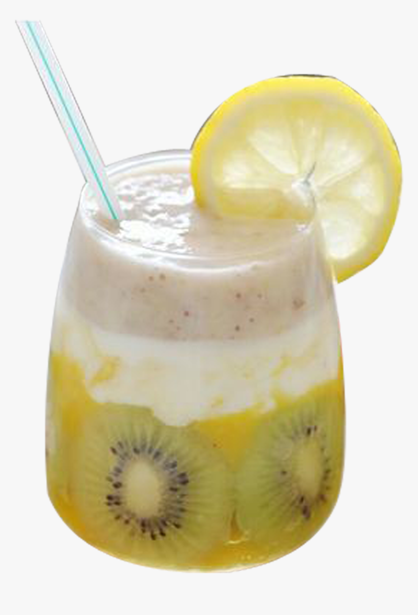 Transparent Lemon Png - Smoothie, Png Download