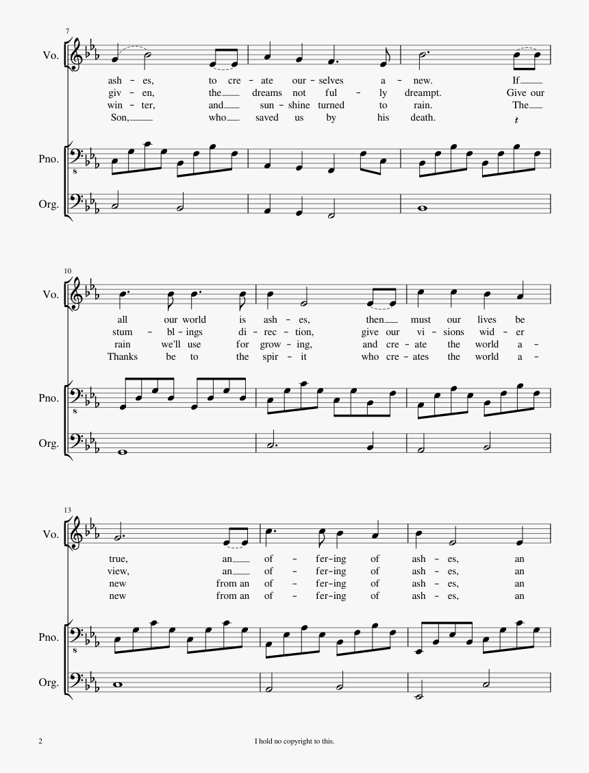 Ashes Tom Conry Music, HD Png Download