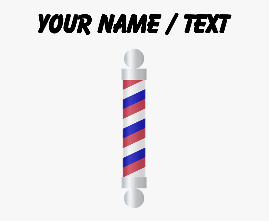 Custom Barber Pole Apron - Cylinder, HD Png Download