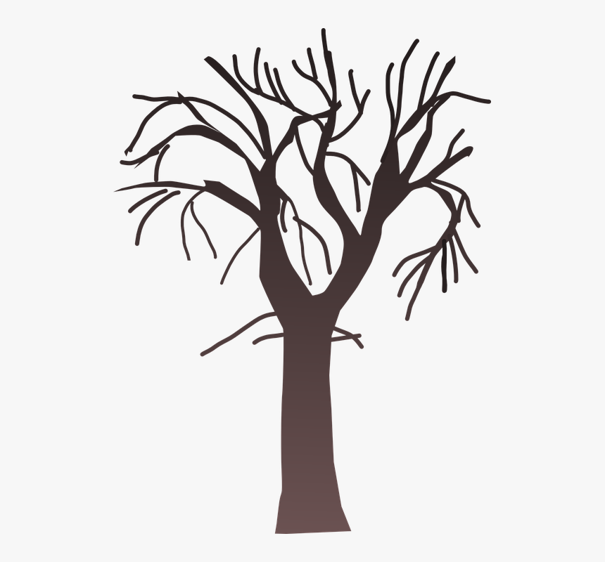 Bare Tree Png Clipart, Transparent Png
