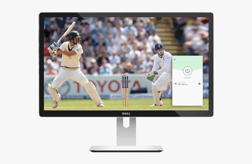 Stream The Ashes Series Live With A Vpn - Watching The Ashes On Tv, HD Png Download