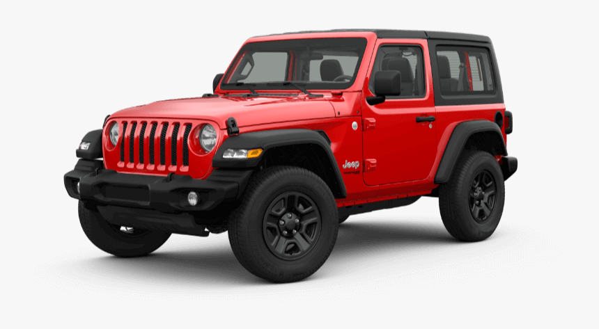 2019 Jeep Wrangler Sport 
style Margin - 2019 Orange Jeep Wrangler, HD Png Download