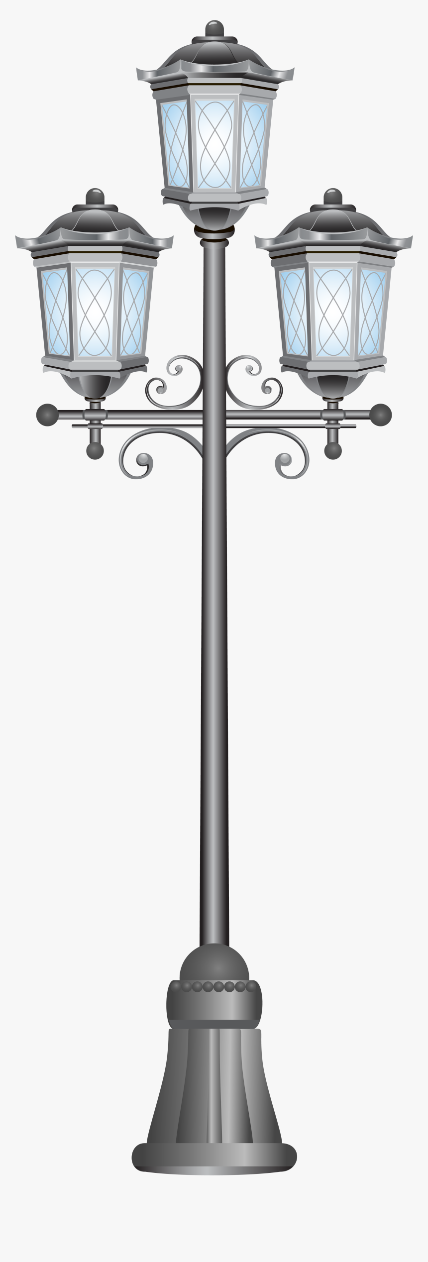 Streetlight Png Clip Art Image - Фонарь Png, Transparent Png