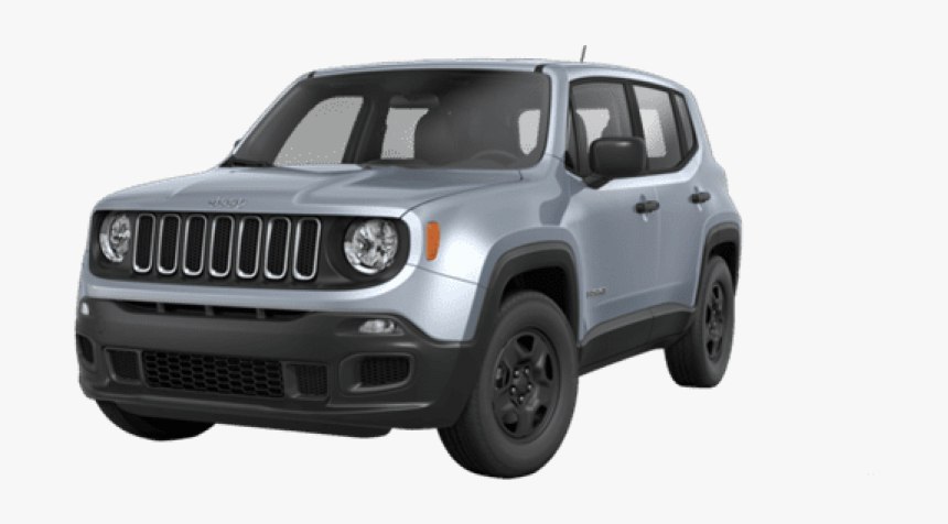 Neon Green Jeep Renegade, HD Png Download
