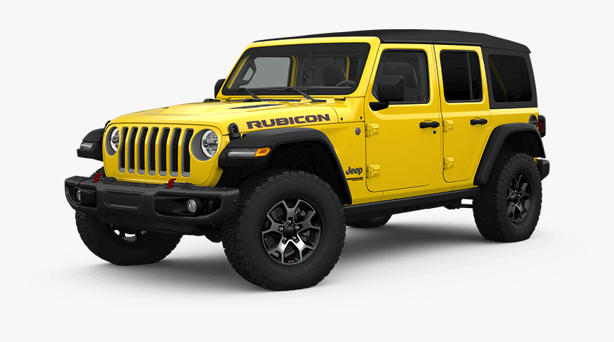 Jeep Rubicon 2019 White, HD Png Download