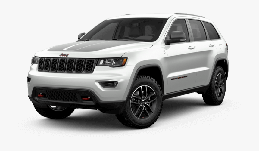 2019 White Jeep Grand Cherokee - Jeep Dodge, HD Png Download