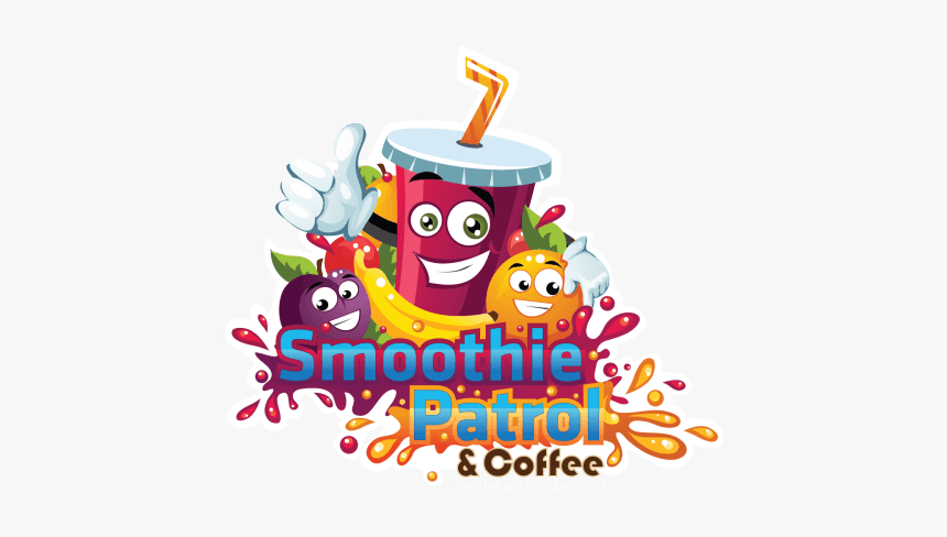 Smoothie Patrol And Coffee, HD Png Download
