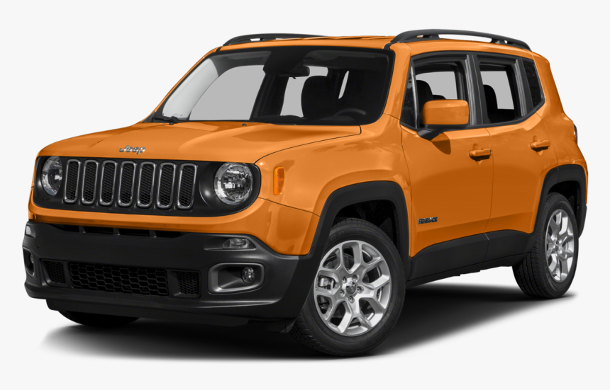 Orange Jeep Png Image - Jeep Renegade, Transparent Png
