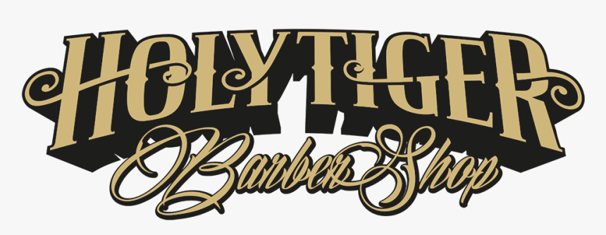 Traditional Barber Pole Logo , Png Download - Holy Tiger Barbershop Graz, Transparent Png