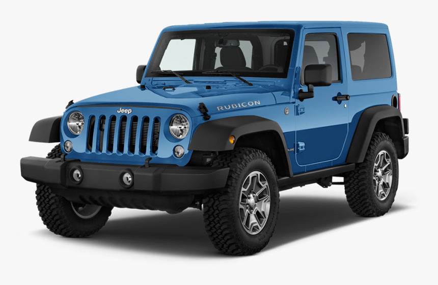 2016 Jeep Wrangler 2 Door Black , Png Download - 2015 Black Jeep Wrangler 2 Door, Transparent Png