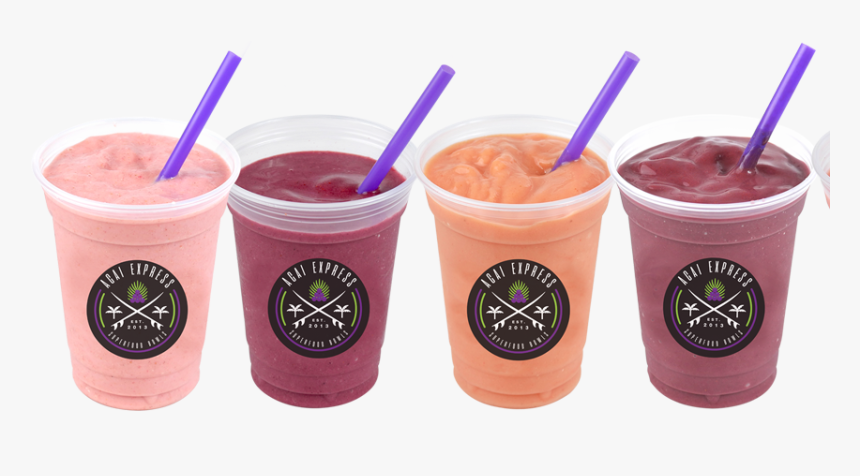 Smoothies M - Acai With Banana And Coconut Smoothie, HD Png Download