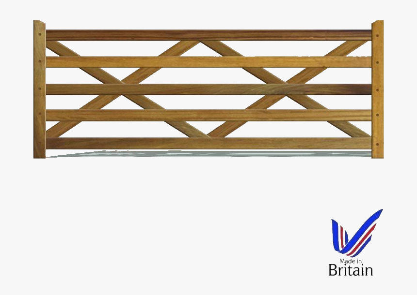 Wood Farm Gate - Gate Fence Png Transparent, Png Download