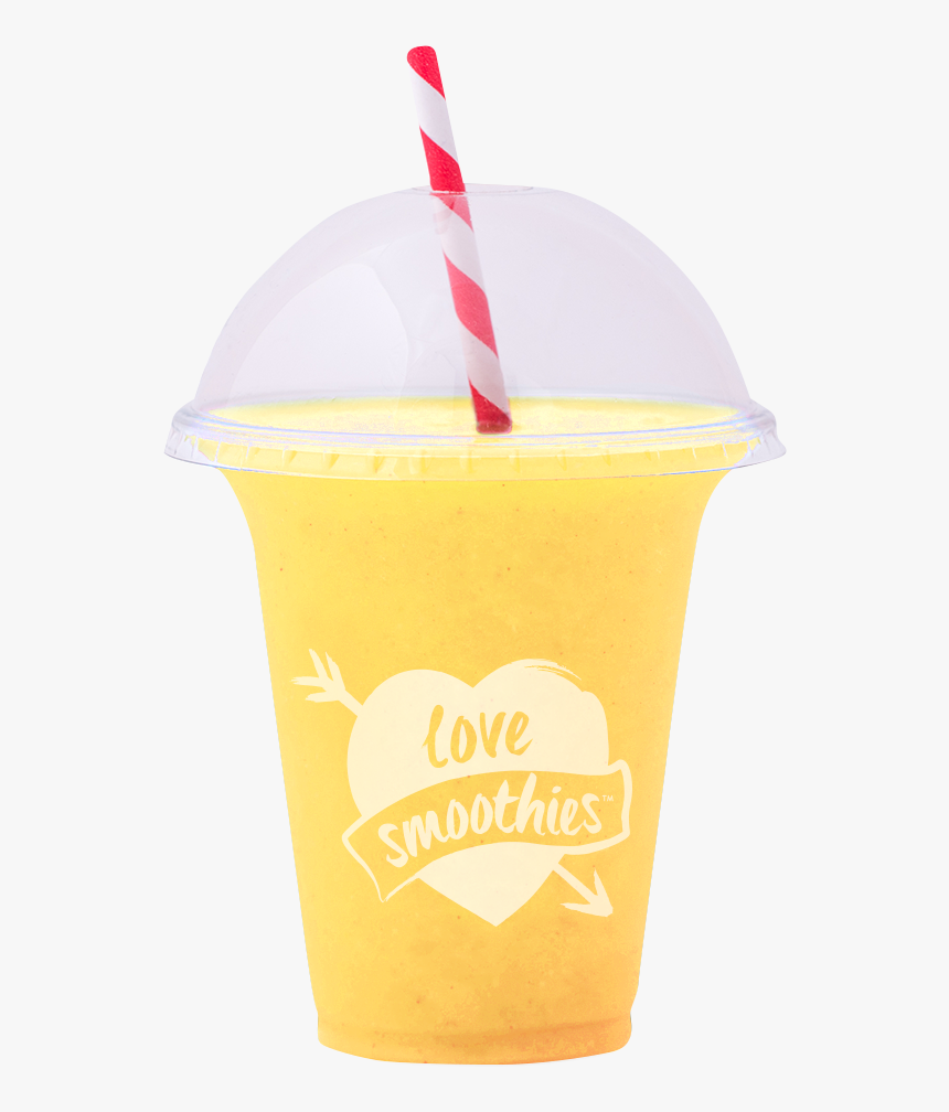 Mango Smoothie Png - Frozen Carbonated Beverage, Transparent Png