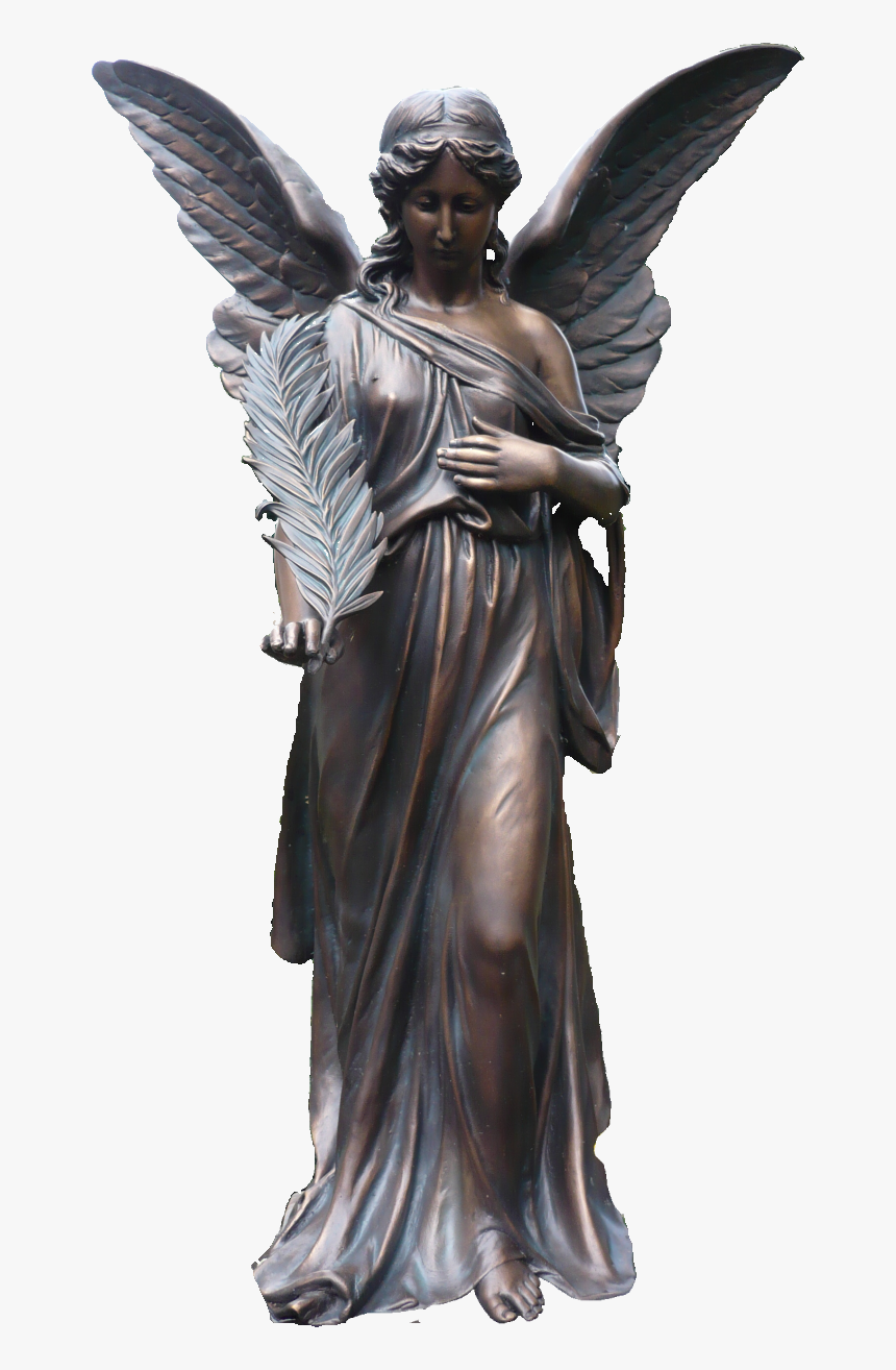 Angel Statues Png, Transparent Png