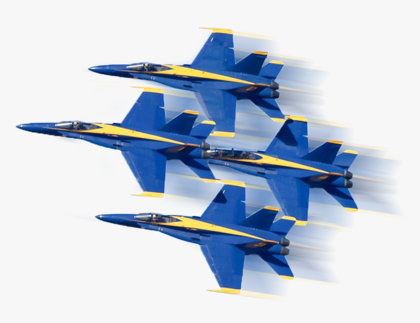 Hd Blue Angels Jets - Blue Angels Clip Art, HD Png Download