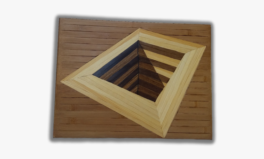 Square-hole - Plywood, HD Png Download
