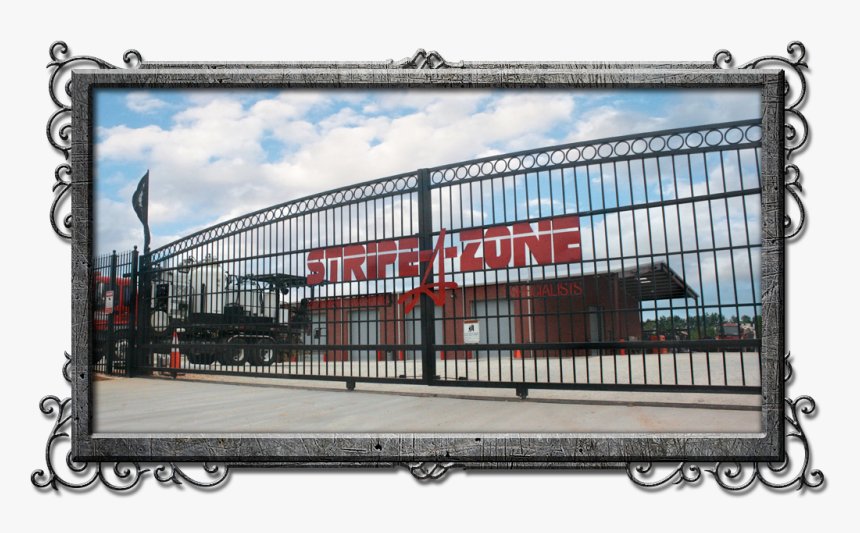 Iron Gate Png - Gate, Transparent Png