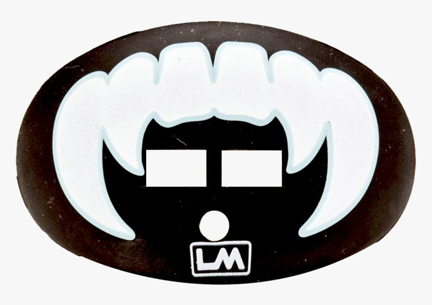 Vampire Fangs Black 850867006536 
 Class Lazyload Lazyload - Mouthguard, HD Png Download