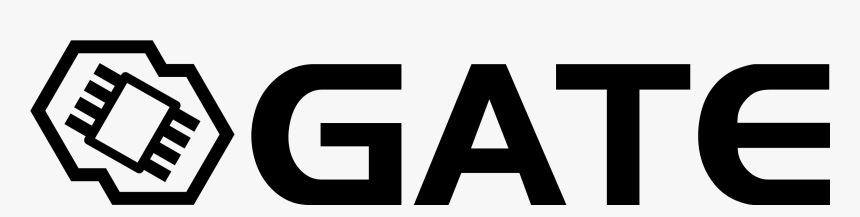 Gate Rgb Black Transparent - Gate Airsoft, HD Png Download