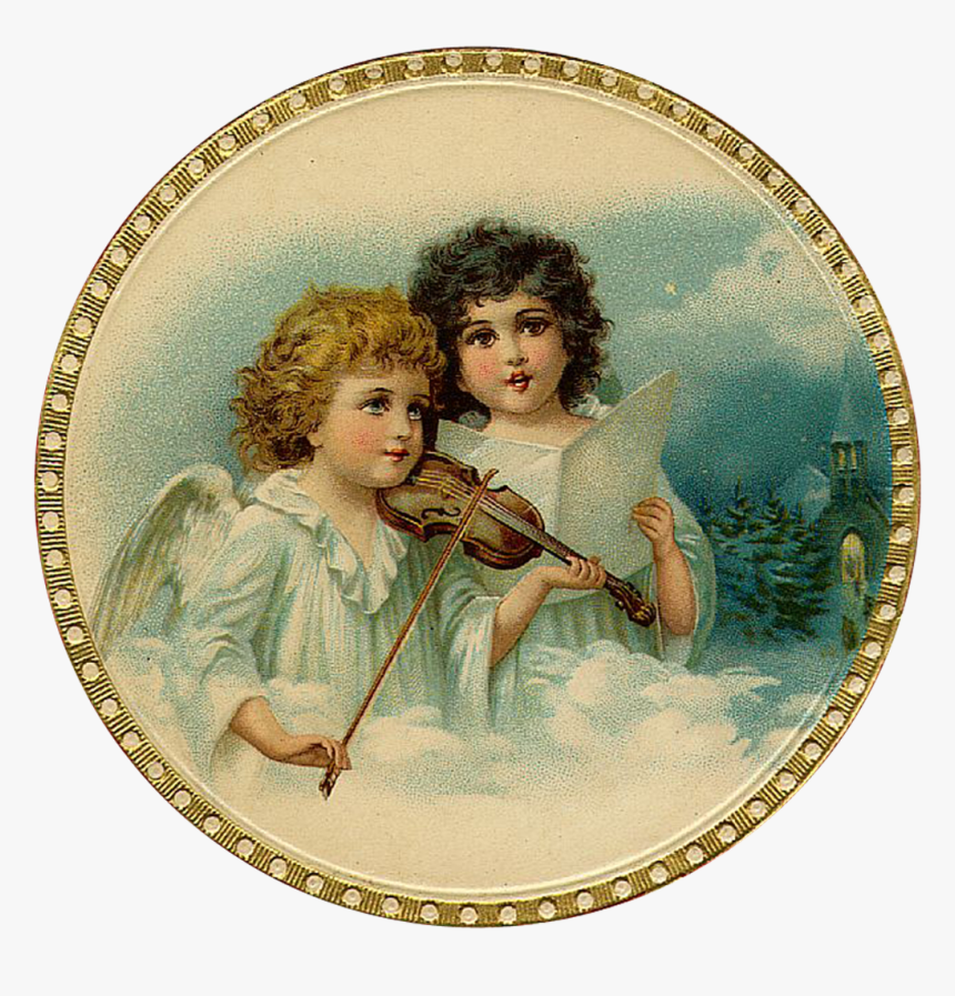 Victorian Christmas Decorations Clip Art, HD Png Download