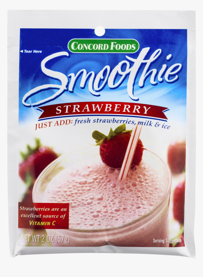 Concord Foods Smoothie, HD Png Download