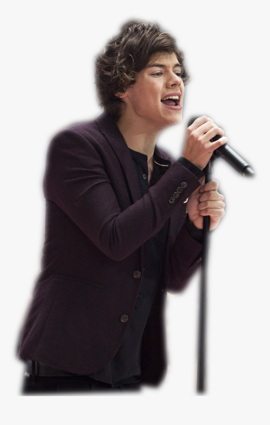 #harry Styles Png , Png Download - Singing, Transparent Png