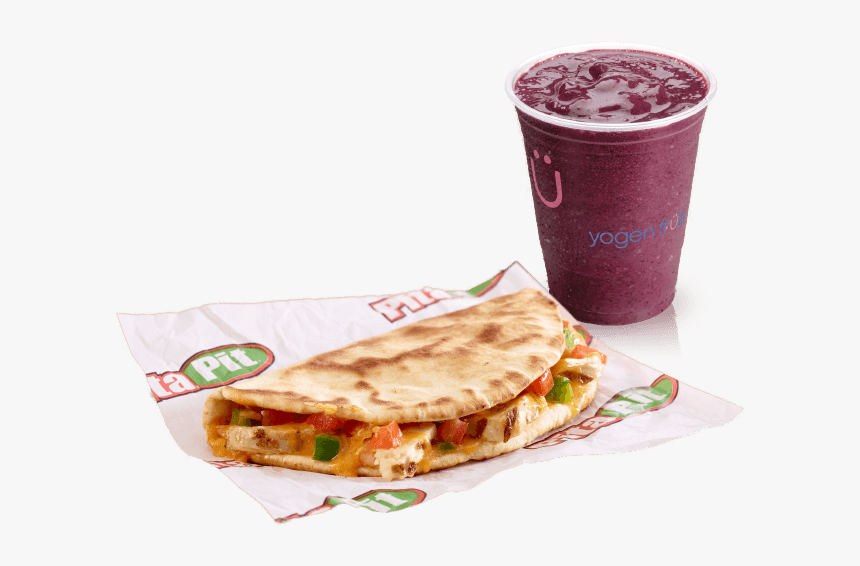 Pita And Smoothie - Pita Pit Kids Meal, HD Png Download