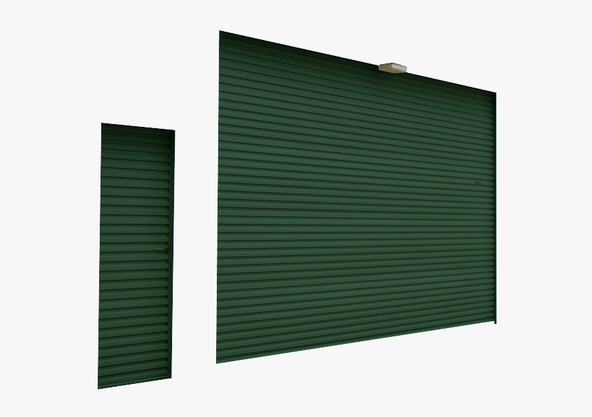 Elcardo Dark Green Roller Doors, HD Png Download