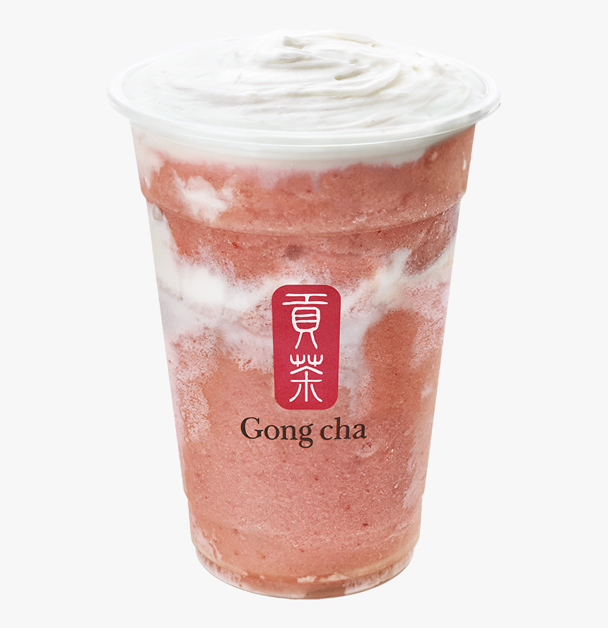 Strawberry Cream Smoothie Gong Cha, HD Png Download