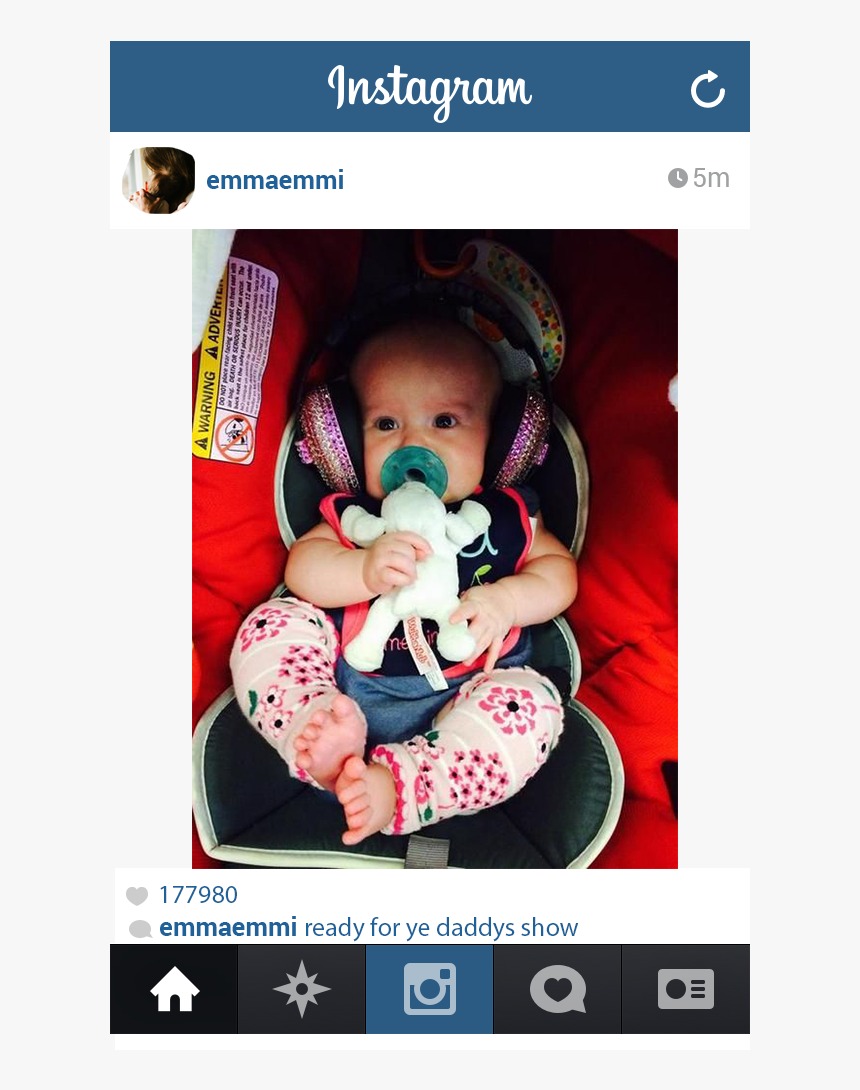 Daddy Harry Baby Styles Baby Ava Harry Styles Harry - Kelly Clarkson Baby Tweets, HD Png Download