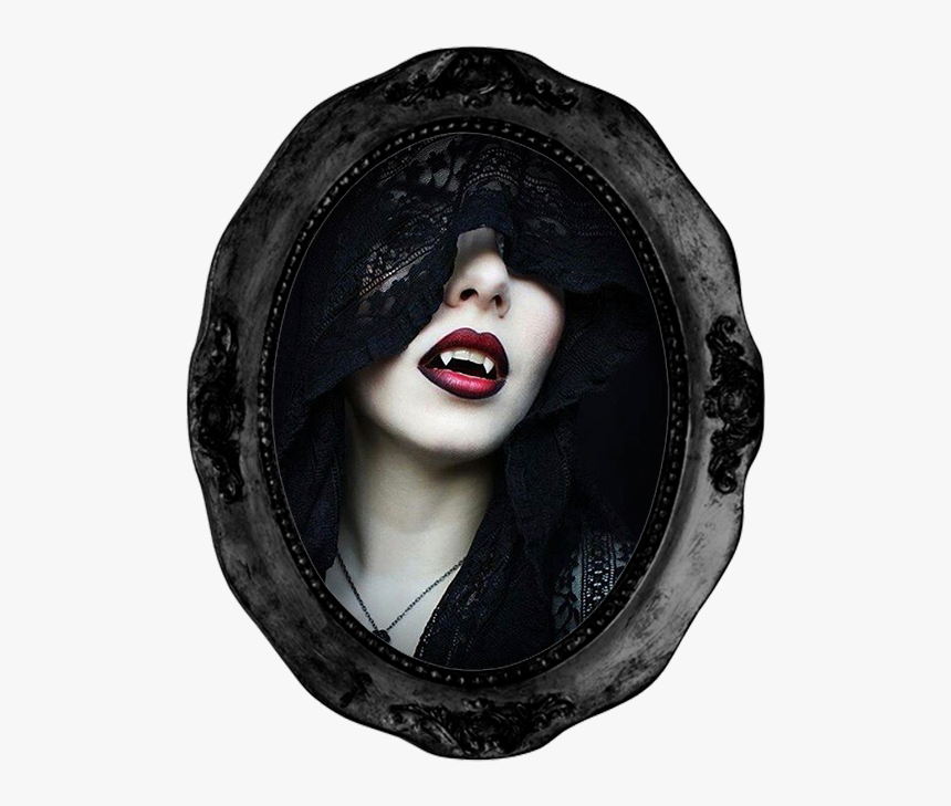 Vampire Girl Wallpaper Hd, HD Png Download